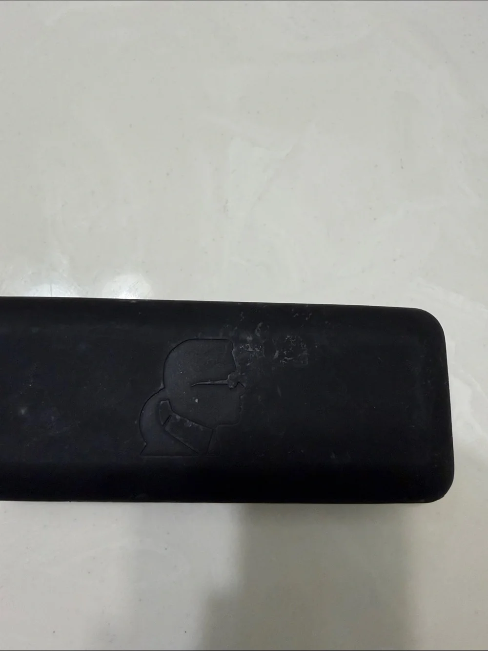 Karl Lagerfeld Black Hard Eyewear Case